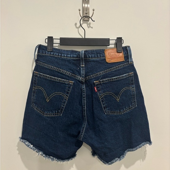 Levi's Pants - Levi's Women's 501 dark Wash Jean Shorts